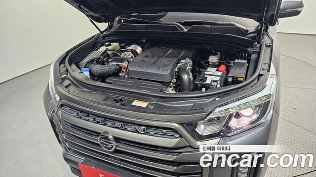 KG모빌리티(SsangYong) The / новый New Rexton Sport 칸 Prestige, 2022 6