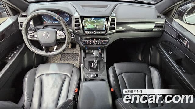 KG모빌리티(SsangYong) The / новый New Rexton Sport 칸 Prestige, 2022 7