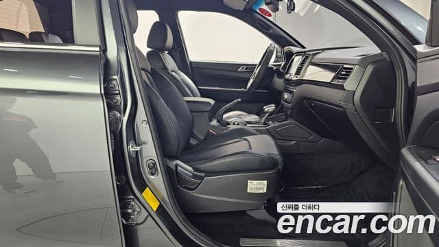 KG모빌리티(SsangYong) The / новый New Rexton Sport 칸 Prestige, 2022 10