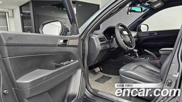 KG모빌리티(SsangYong) The / новый New Rexton Sport 칸 Prestige, 2022 11