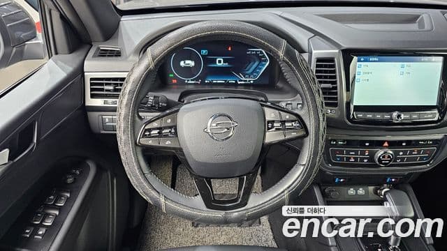 KG모빌리티(SsangYong) The / новый New Rexton Sport 칸 Prestige, 2022 13