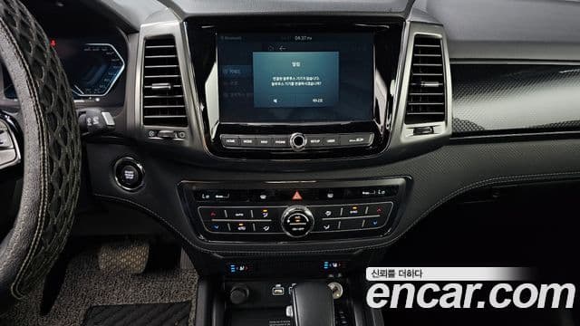 KG모빌리티(SsangYong) The / новый New Rexton Sport 칸 Prestige, 2022 14