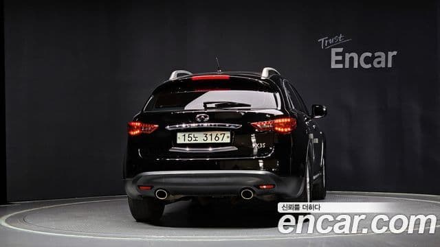 Infiniti FX35 S51, 2009 4