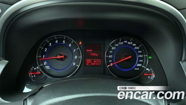 Infiniti FX35 S51, 2009 8