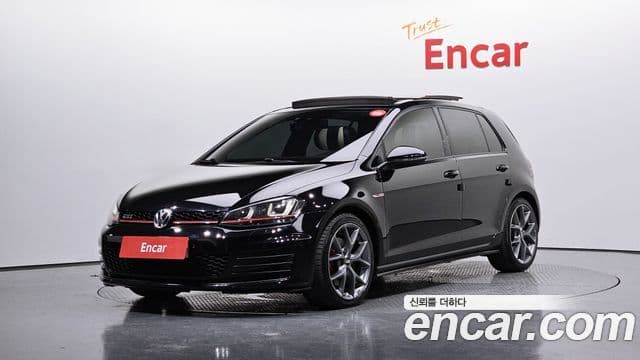 Volkswagen Гольф 7세대 2.0 GTI, 2014 1