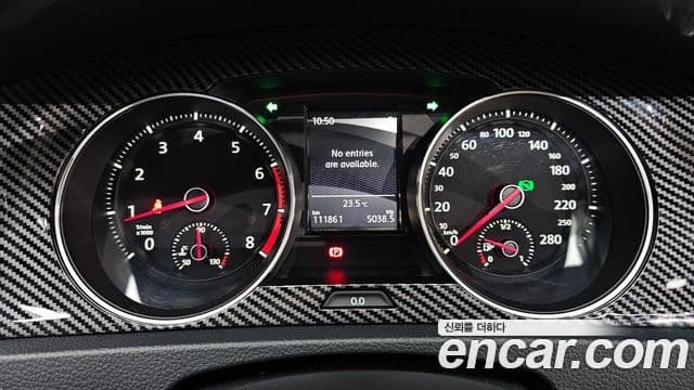 Volkswagen Гольф 7세대 2.0 GTI, 2014 8