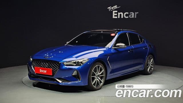 Genesis G70 Sport пакет, 2019 1