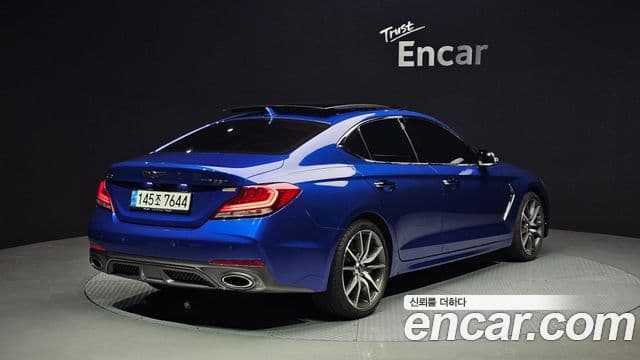 Genesis G70 Sport пакет, 2019 2