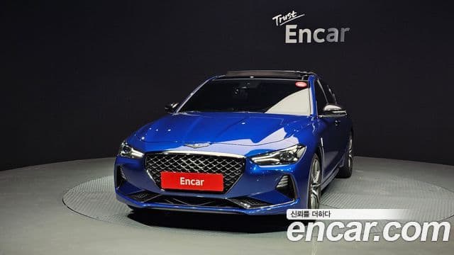 Genesis G70 Sport пакет, 2019 3