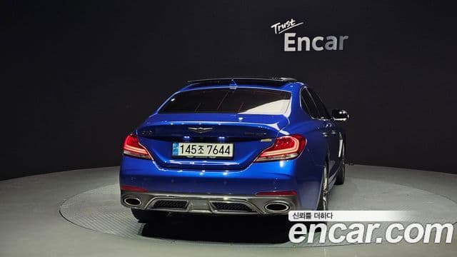 Genesis G70 Sport пакет, 2019 4