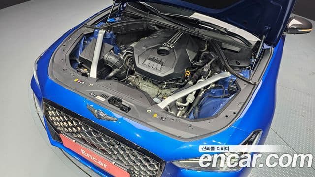 Genesis G70 Sport пакет, 2019 6