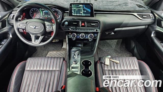 Genesis G70 Sport пакет, 2019 7