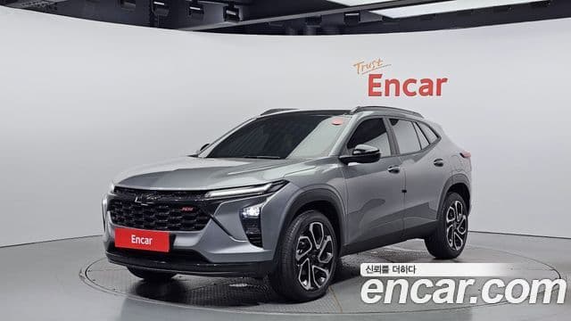 Chevrolet(GM대우) Trax кроссовер 1.2 RS, 2024 1