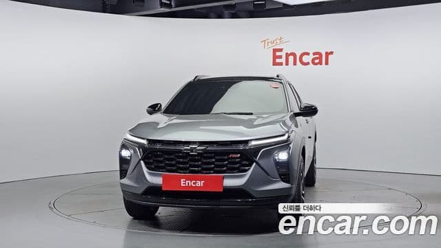 Chevrolet(GM대우) Trax кроссовер 1.2 RS, 2024 3