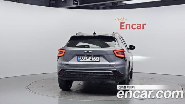 Chevrolet(GM대우) Trax кроссовер 1.2 RS, 2024 4