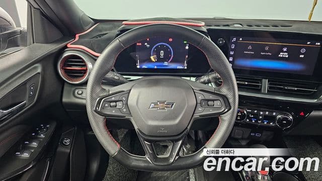 Chevrolet(GM대우) Trax кроссовер 1.2 RS, 2024 15