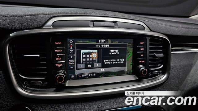 Kia The / новый New Sorento Prestige, 2018 17