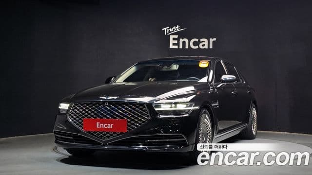 Genesis G90 Premium Luxury, 2019 1