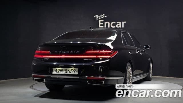 Genesis G90 Premium Luxury, 2019 2