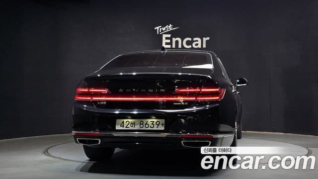 Genesis G90 Premium Luxury, 2019 4