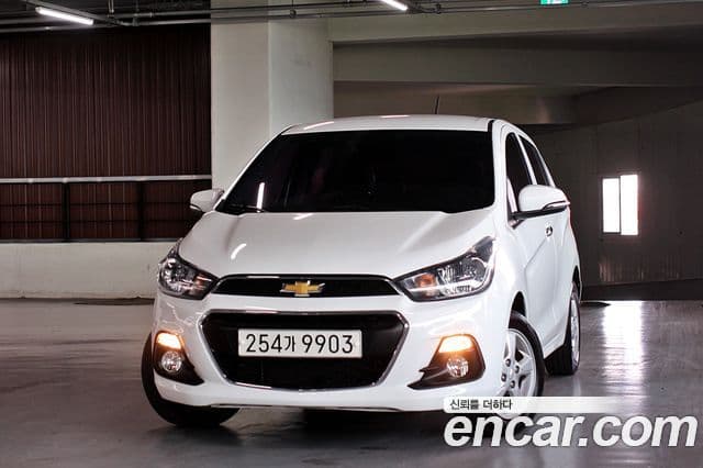 Chevrolet(GM대우) The / новый Next Spark Plus, 2018 1