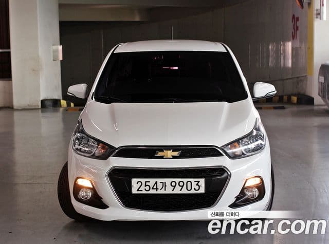 Chevrolet(GM대우) The / новый Next Spark Plus, 2018 3
