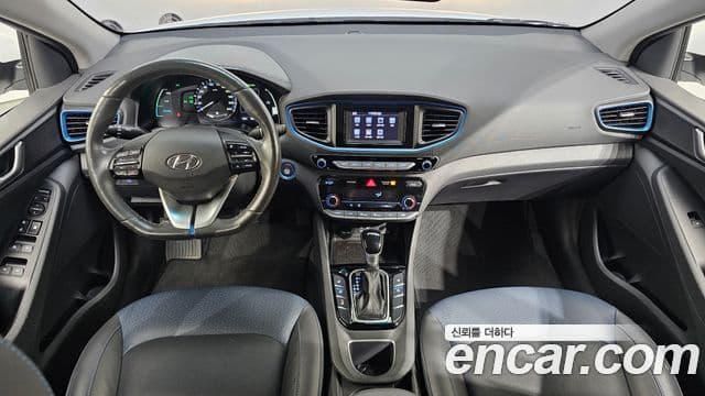 Hyundai Ioniq гибрид, 2019 7