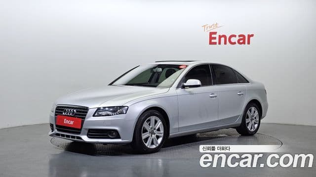 Audi New A4 B8, 2010 1