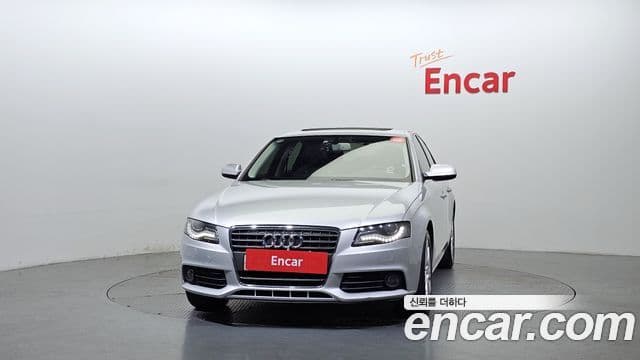 Audi New A4 B8, 2010 3