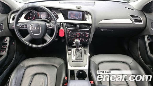 Audi New A4 B8, 2010 7