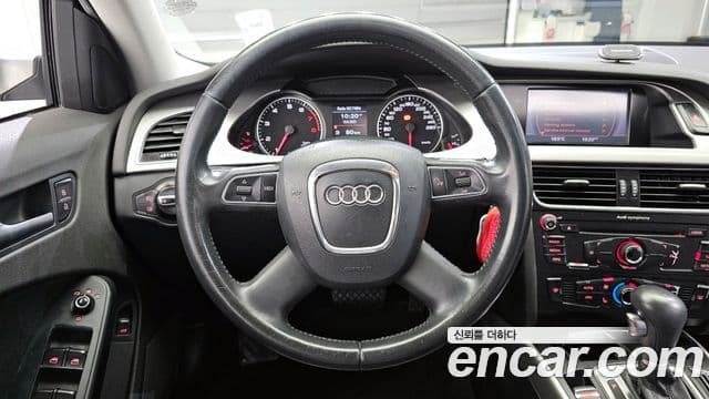 Audi New A4 B8, 2010 13
