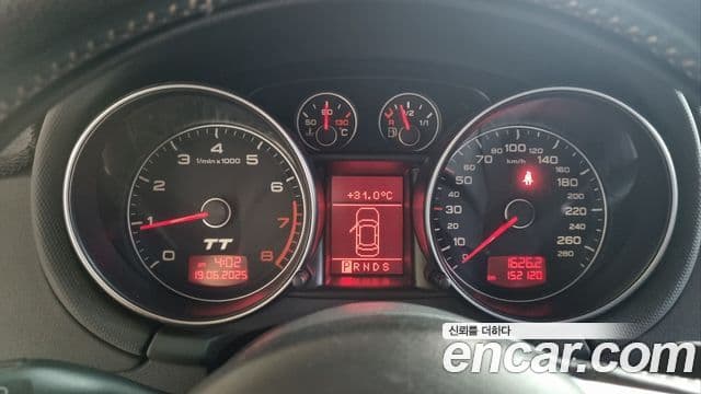 Audi New TT 8J, 2008 8