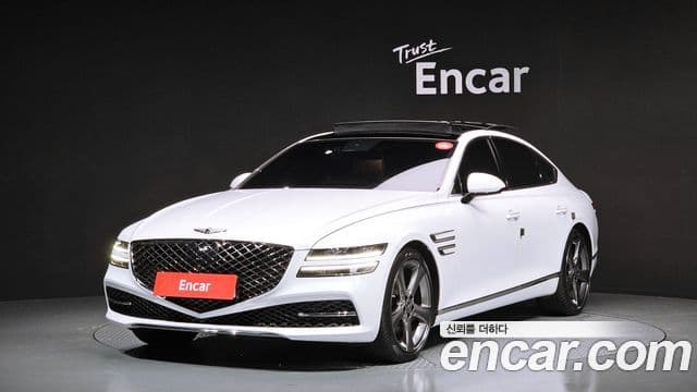 Genesis G80 (RG3) бензин 2.5 турбо AWD, 2021 1