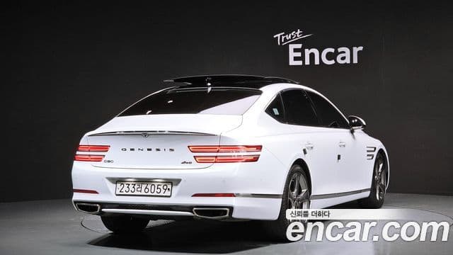 Genesis G80 (RG3) бензин 2.5 турбо AWD, 2021 2