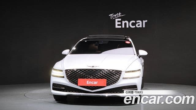 Genesis G80 (RG3) бензин 2.5 турбо AWD, 2021 3