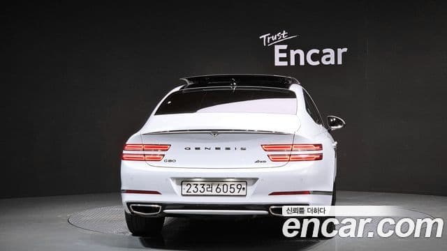 Genesis G80 (RG3) бензин 2.5 турбо AWD, 2021 4