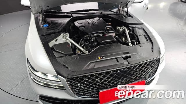 Genesis G80 (RG3) бензин 2.5 турбо AWD, 2021 6