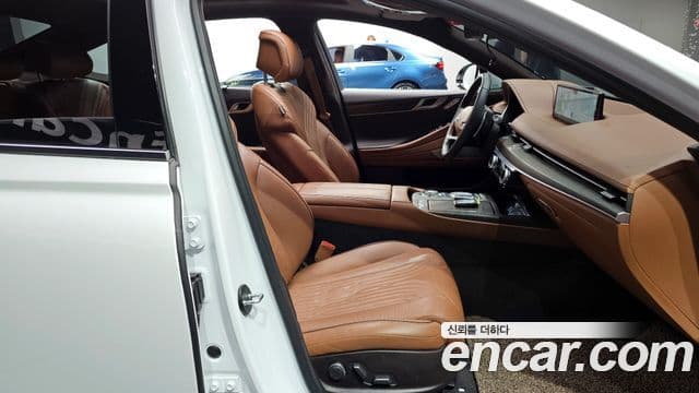 Genesis G80 (RG3) бензин 2.5 турбо AWD, 2021 10