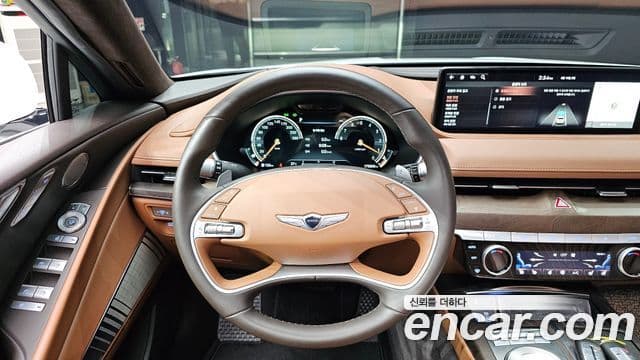 Genesis G80 (RG3) бензин 2.5 турбо AWD, 2021 13