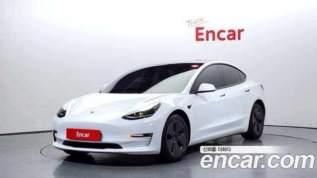 Tesla модель 3 Long Range AWD, 2021 1