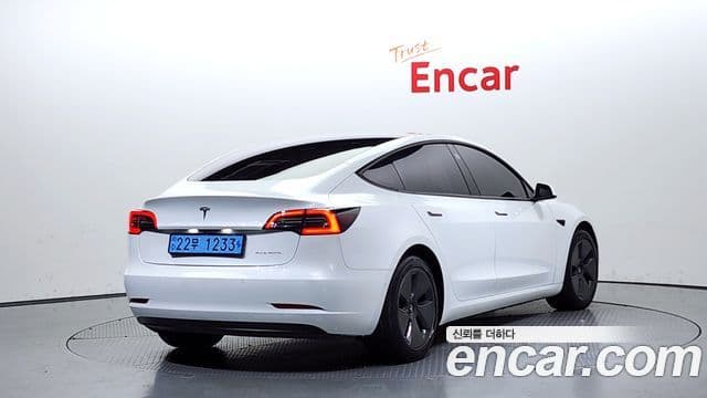 Tesla модель 3 Long Range AWD, 2021 2