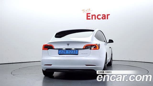 Tesla модель 3 Long Range AWD, 2021 4