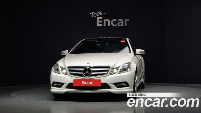 Mercedes-Benz E-класс W212 E350 купе, 2011 3
