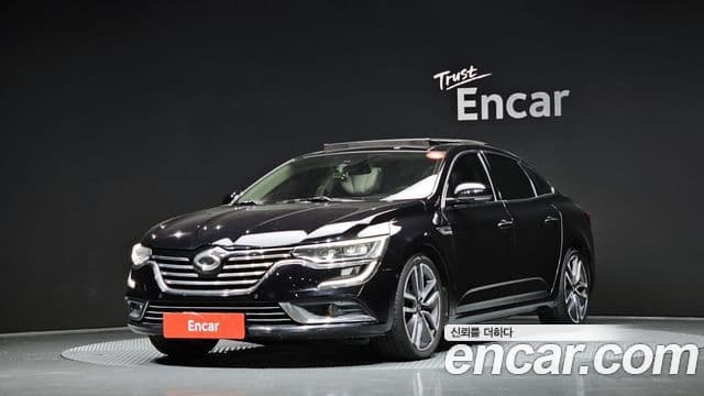 Renault Korea(Samsung) SM6 1.6 TCe RE, 2016 1