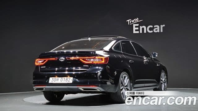 Renault Korea(Samsung) SM6 1.6 TCe RE, 2016 2