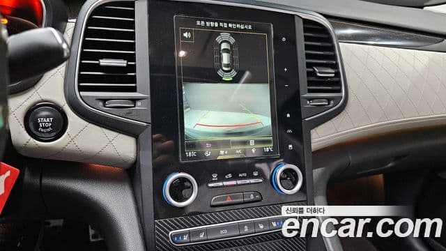 Renault Korea(Samsung) SM6 1.6 TCe RE, 2016 17