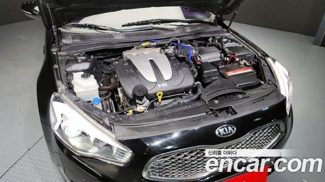 Kia The / новый New K7 Prestige, 2015 6