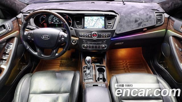 Kia The / новый New K7 Prestige, 2015 7