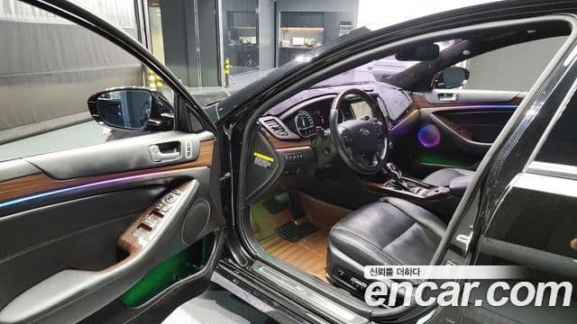 Kia The / новый New K7 Prestige, 2015 10