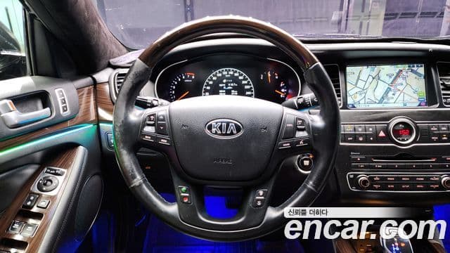 Kia The / новый New K7 Prestige, 2015 13